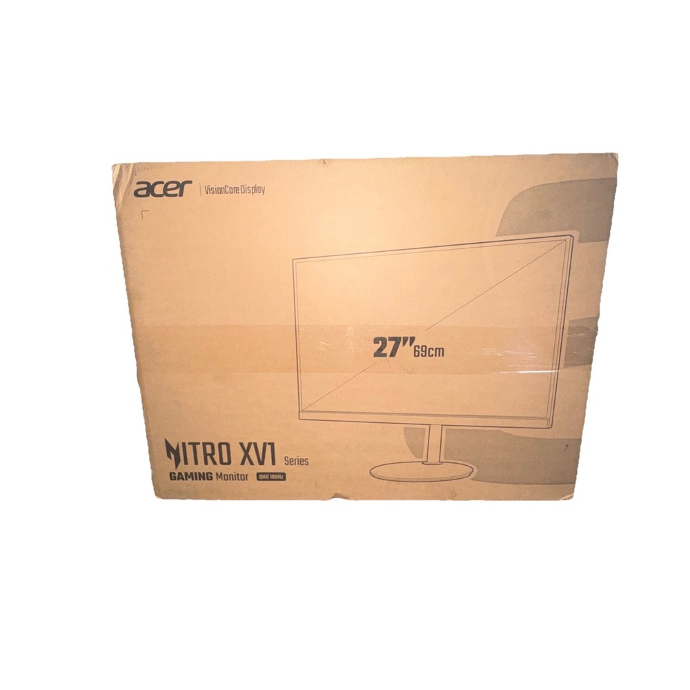 27' 180hz 1ms Acer‎ Nitro XV1